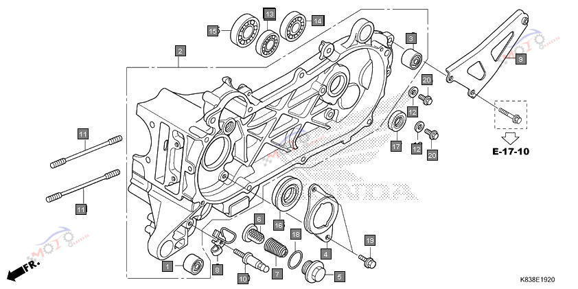 Frame Diagram